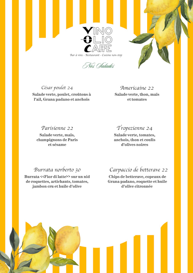 PDF Menu page 2