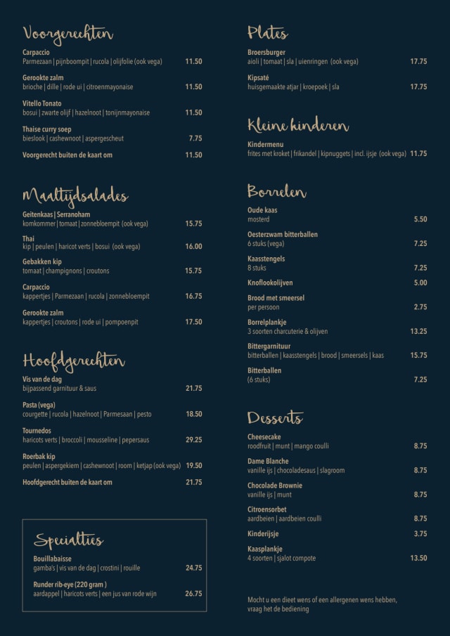 PDF Menu page 2