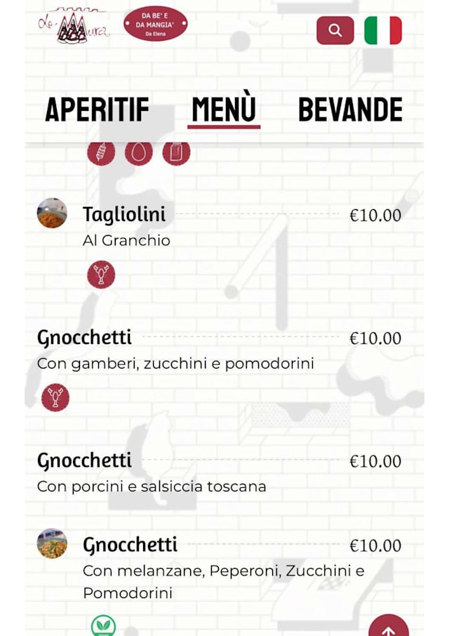 PDF Menu page 2