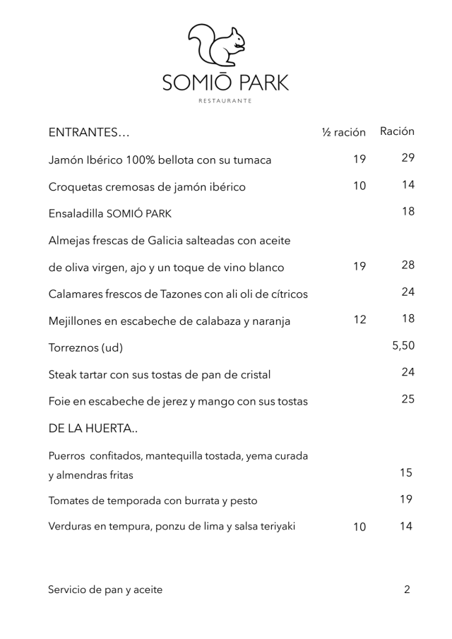 PDF Menu page 2
