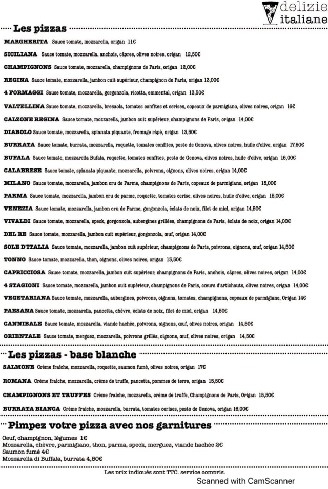 PDF Menu page 2