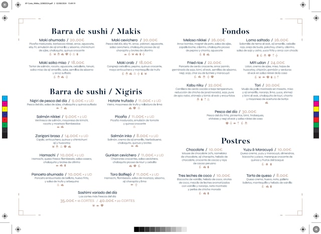 PDF Menu page 2