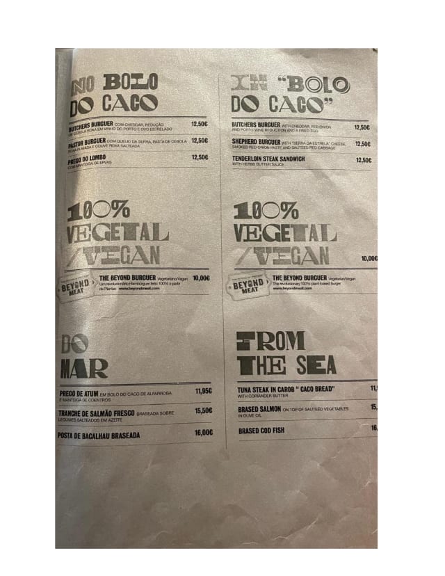 PDF Menu page 2