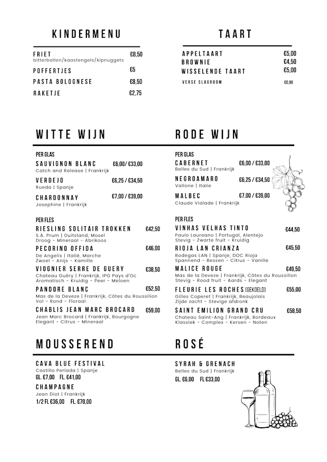 PDF Menu page 2
