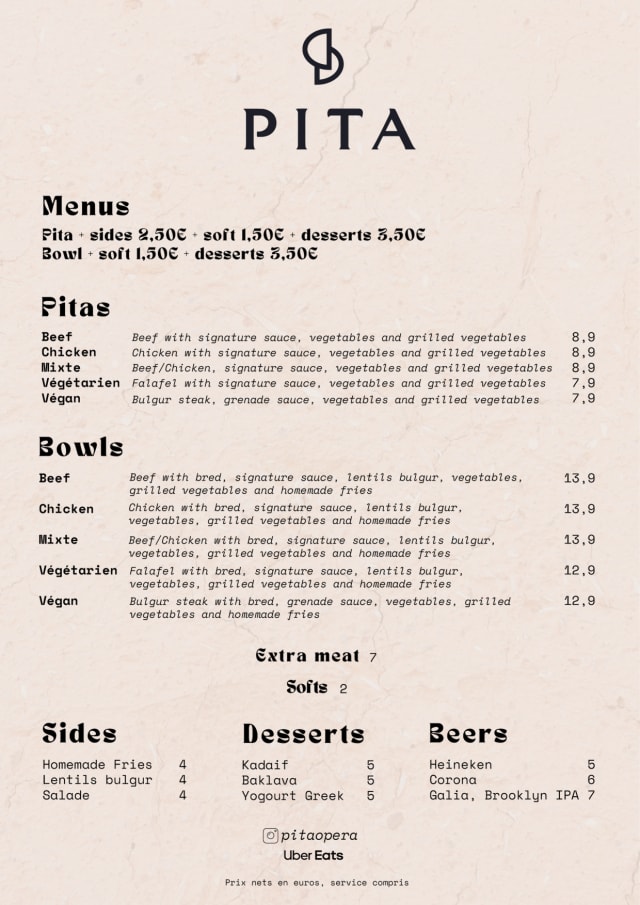 PDF Menu page 2