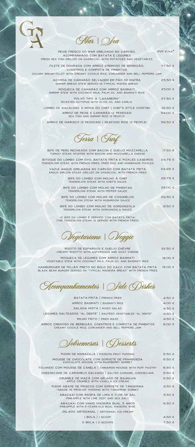 PDF Menu page 2