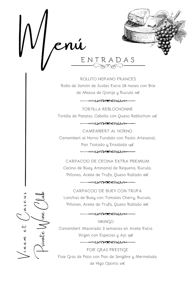 PDF Menu page 2