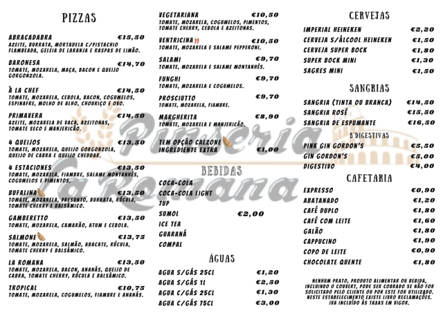 PDF Menu page 2