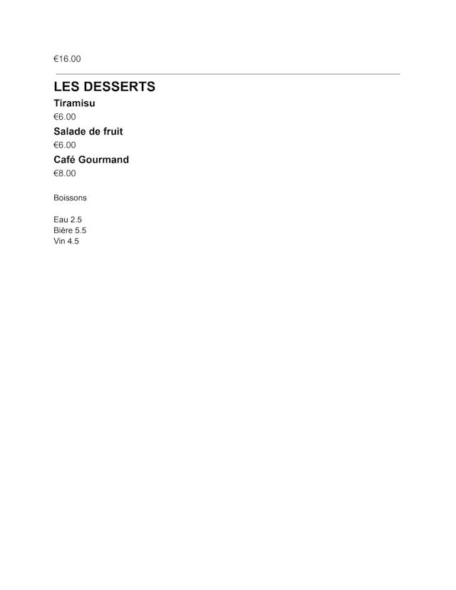 PDF Menu page 2
