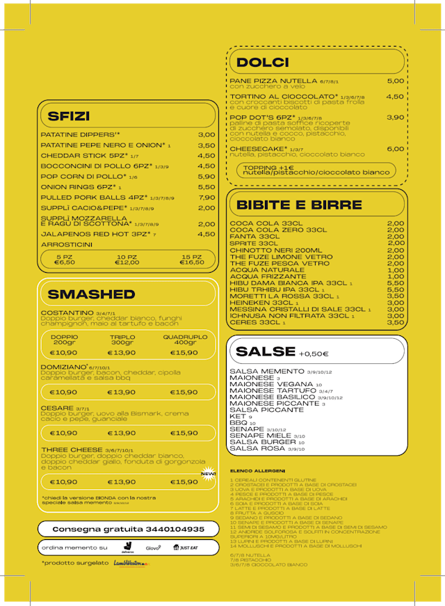 PDF Menu page 2