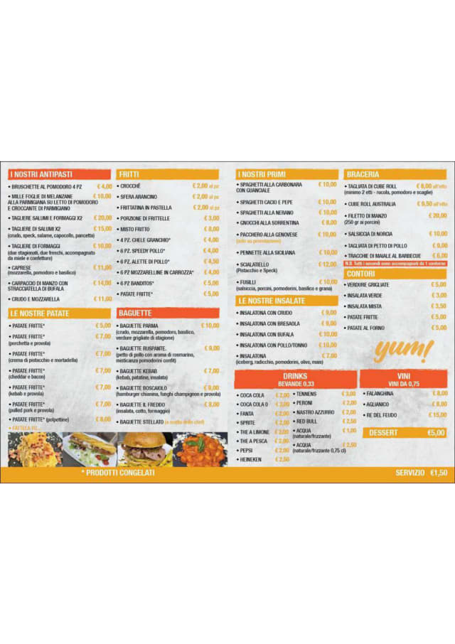 PDF Menu page 2