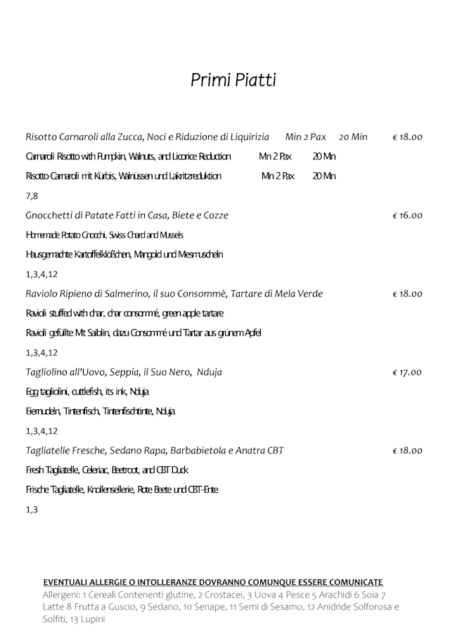 PDF Menu page 2