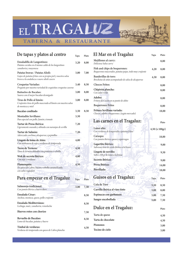 PDF Menu page 2