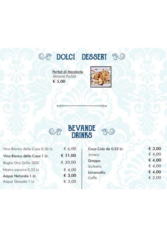 PDF Menu page 2
