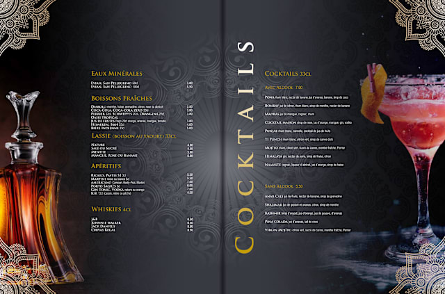 PDF Menu page 2