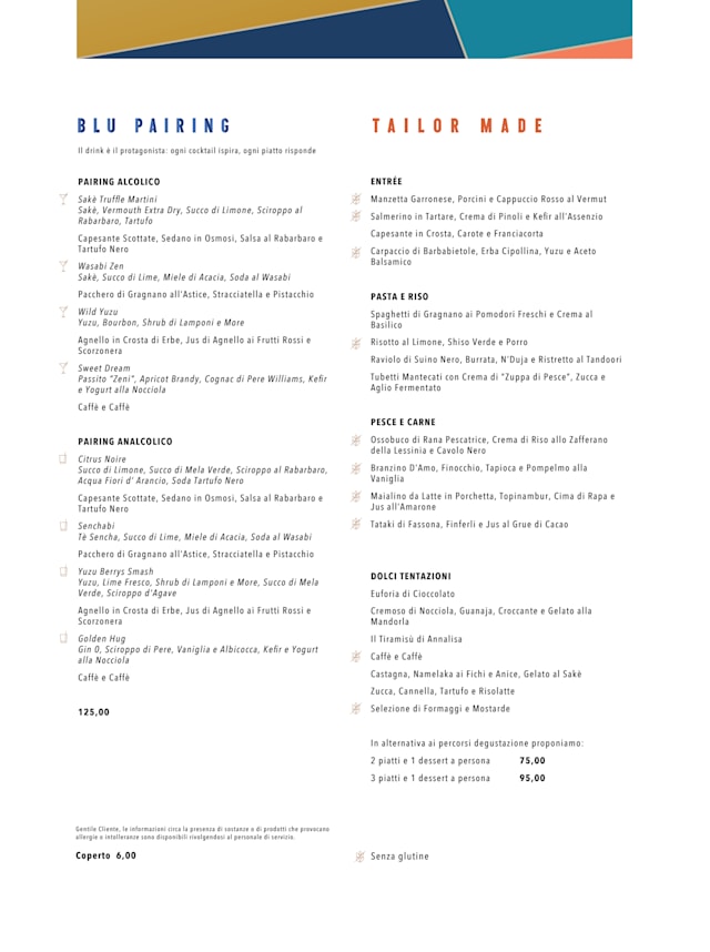 PDF Menu page 2