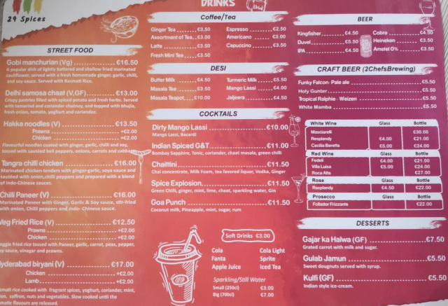 PDF Menu page 2