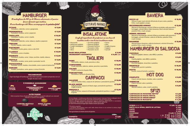 PDF Menu page 2