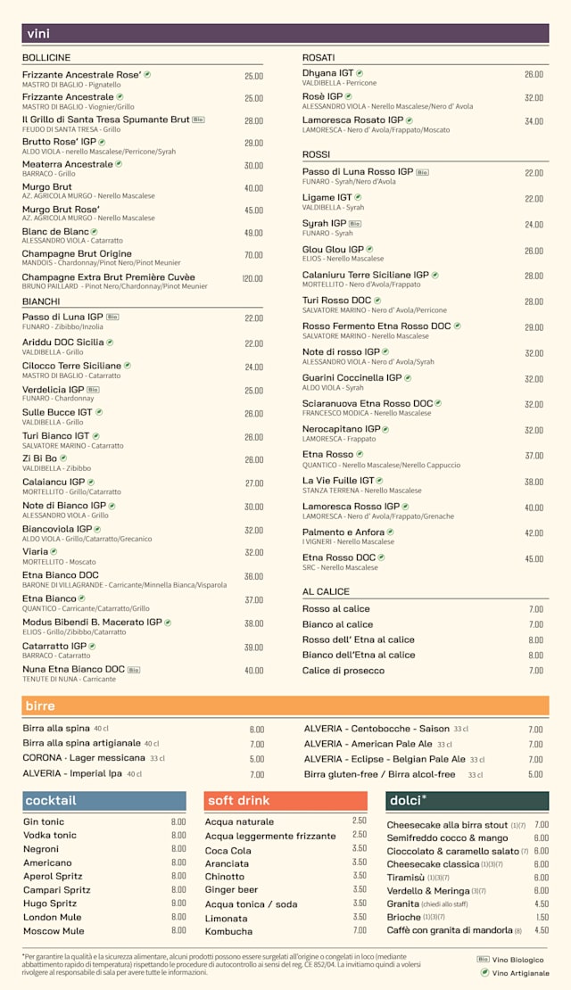 PDF Menu page 2