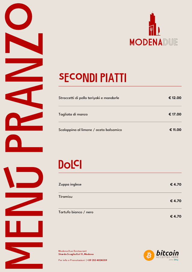PDF Menu page 2