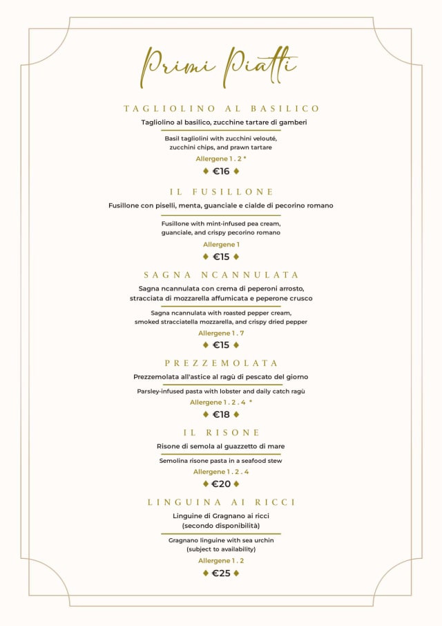 PDF Menu page 2