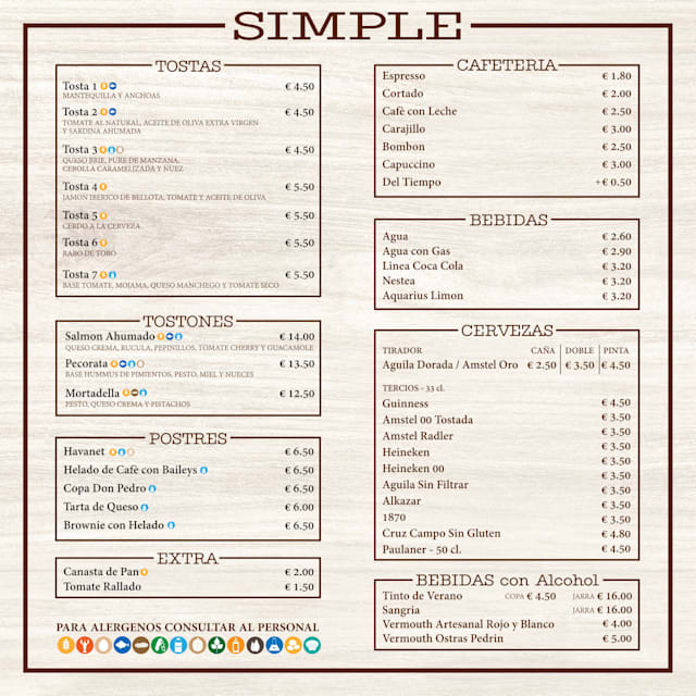 PDF Menu page 2