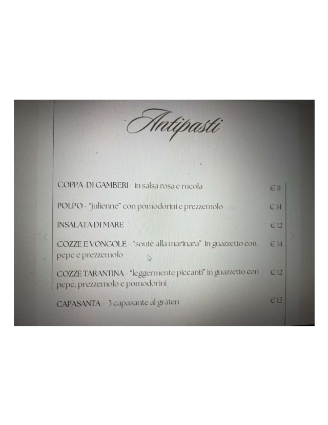 PDF Menu page 2