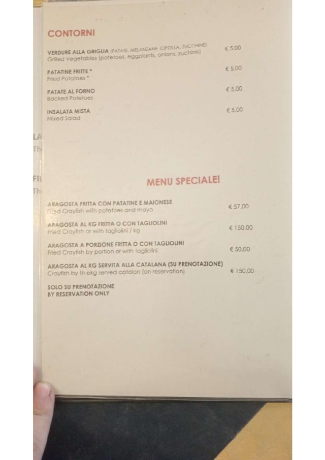 PDF Menu page 2