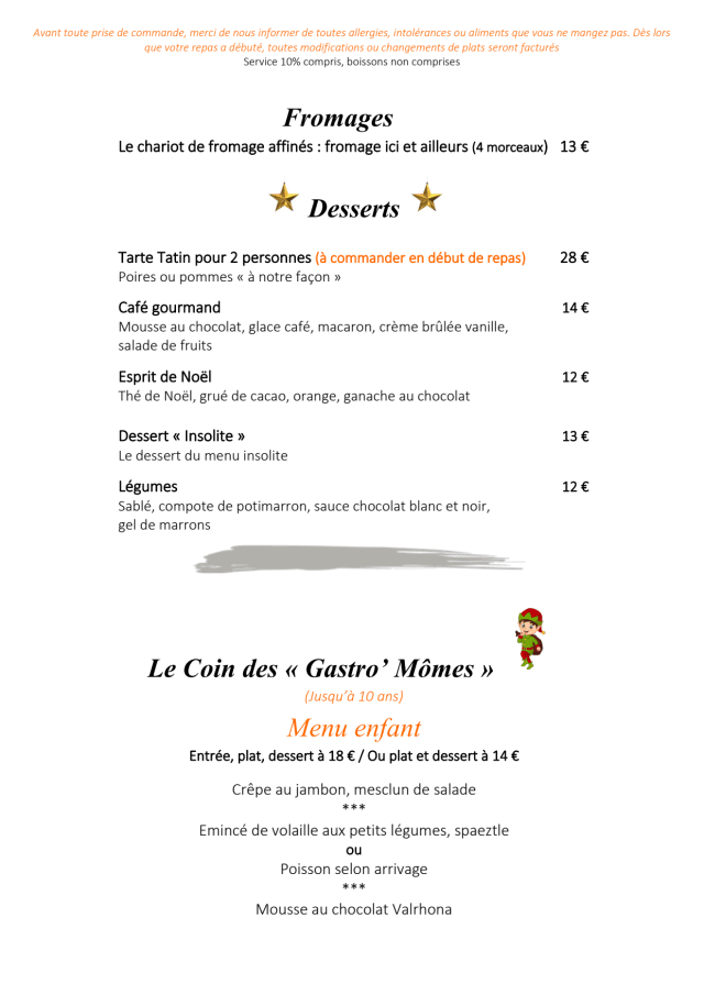 PDF Menu page 2
