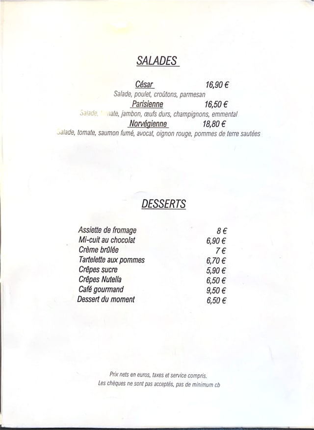 PDF Menu page 2