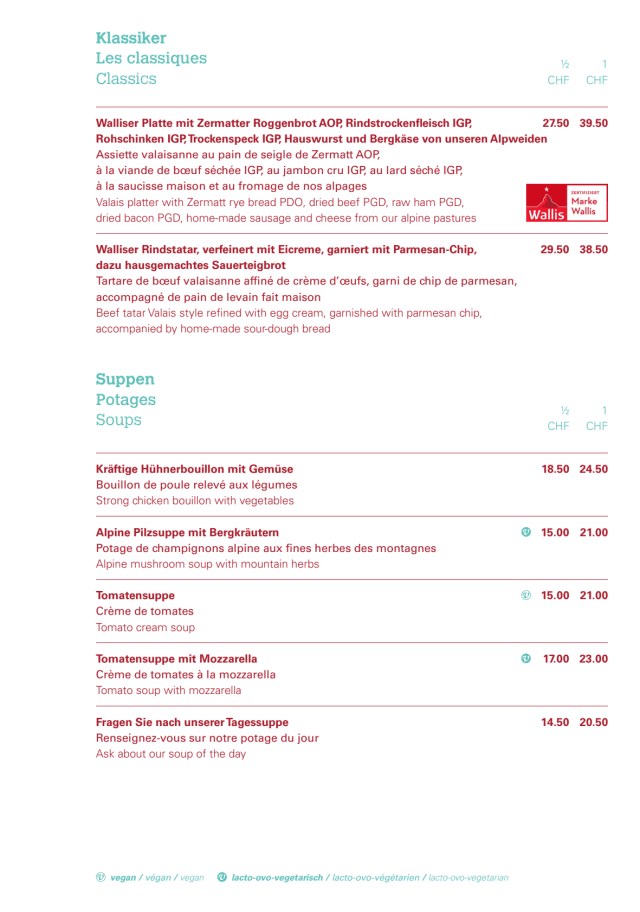 PDF Menu page 2