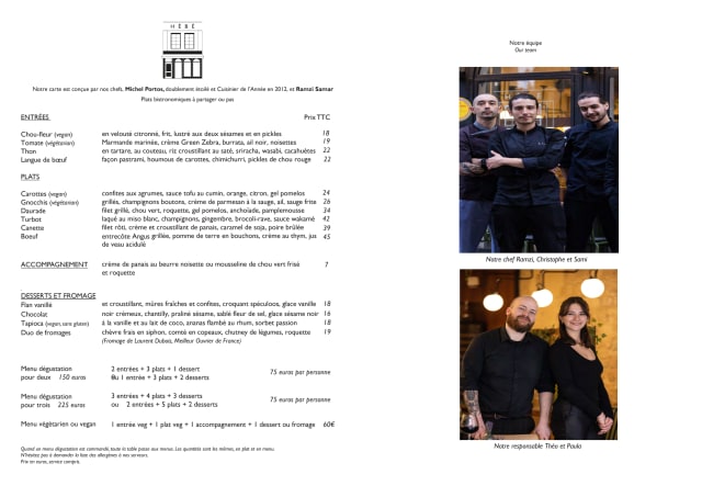 PDF Menu page 2