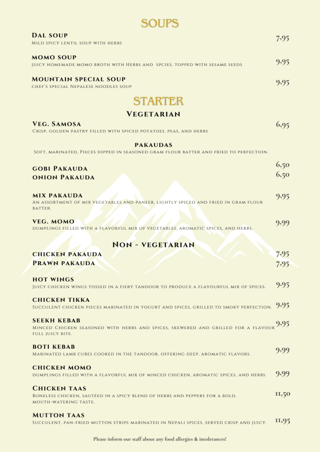 PDF Menu page 2