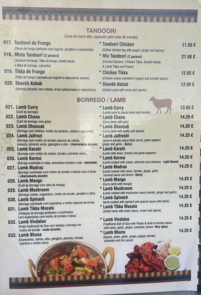 PDF Menu page 2