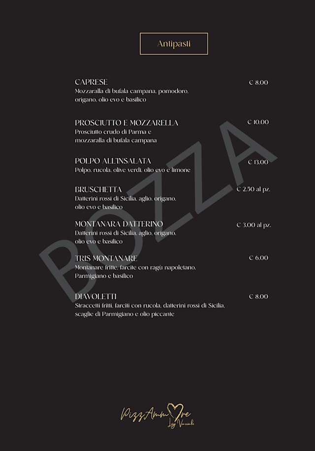 PDF Menu page 2