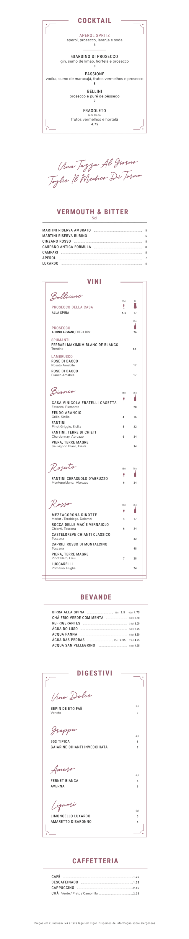 PDF Menu page 2