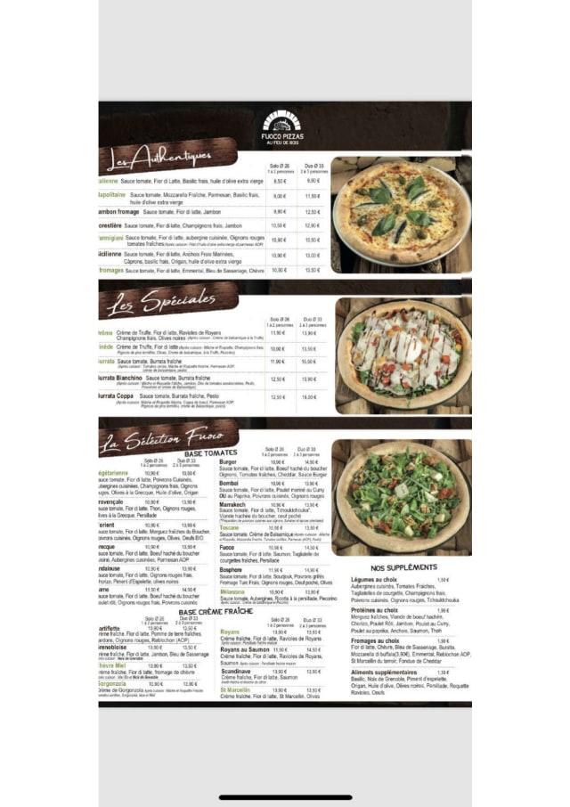 PDF Menu page 2