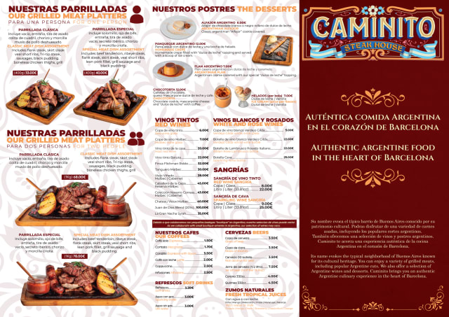 PDF Menu page 2