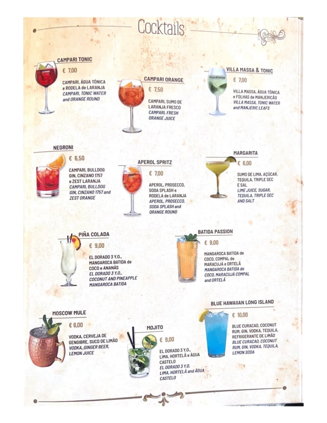 PDF Menu page 2