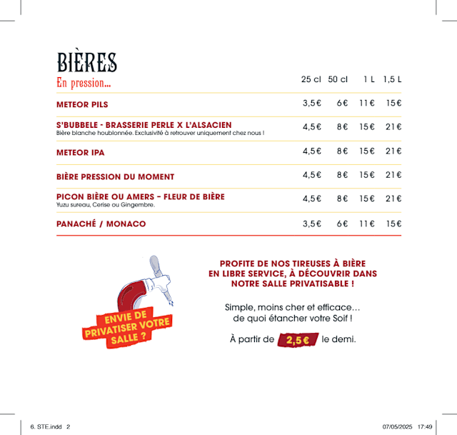 PDF Menu page 2