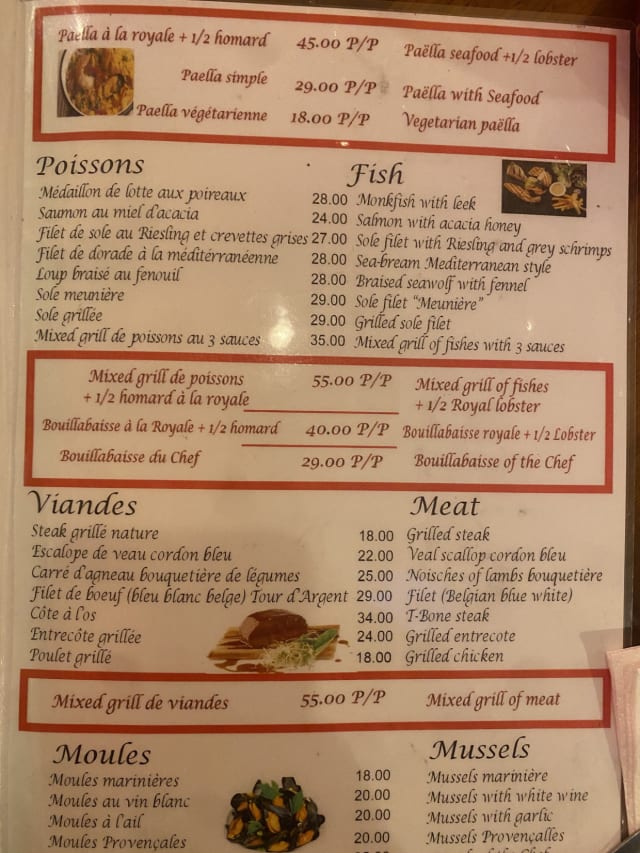 PDF Menu page 2