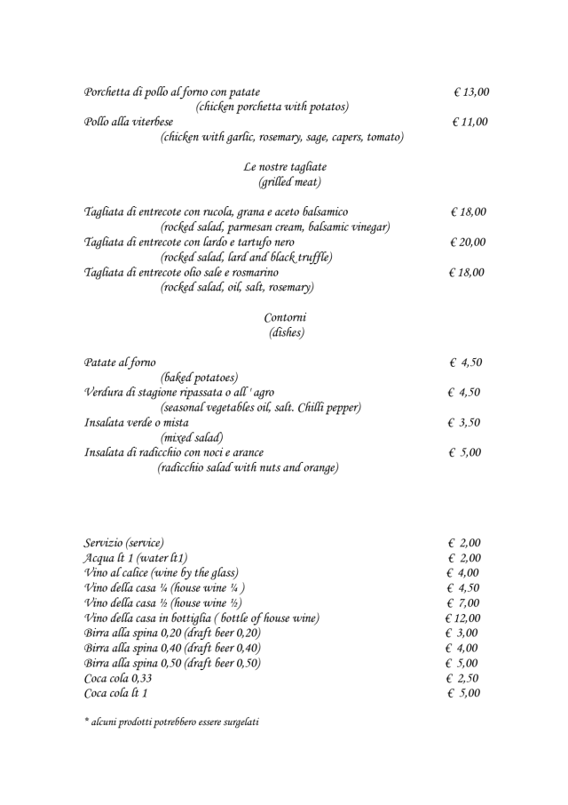 PDF Menu page 2