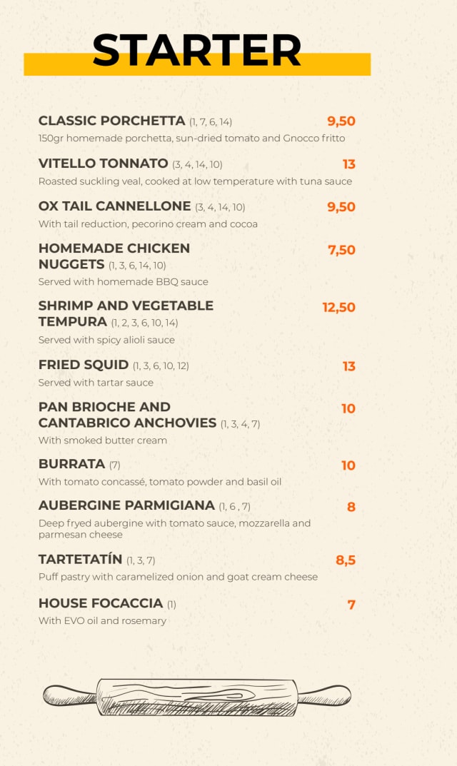 PDF Menu page 2