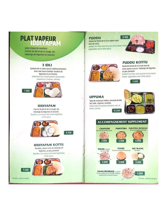 PDF Menu page 2