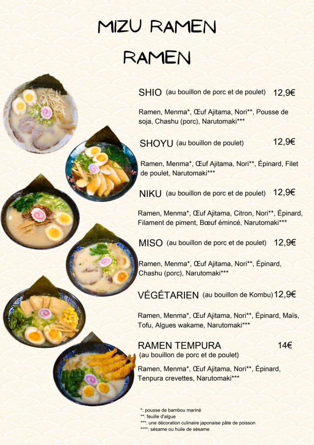 PDF Menu page 2