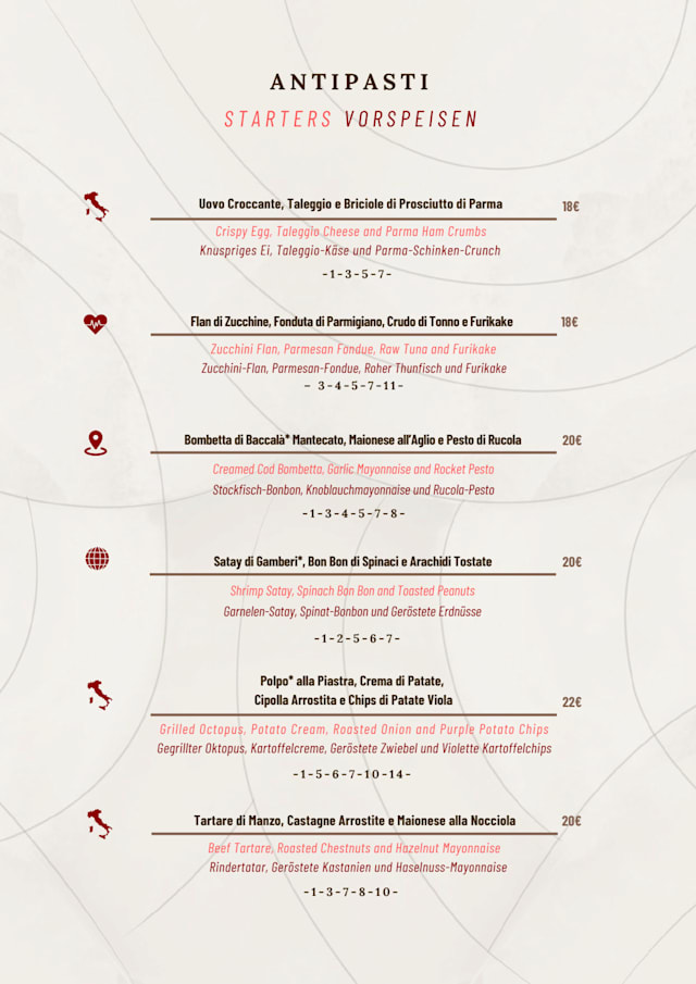 PDF Menu page 2