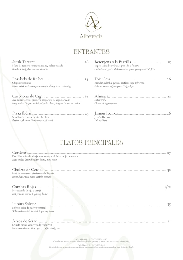 PDF Menu page 2