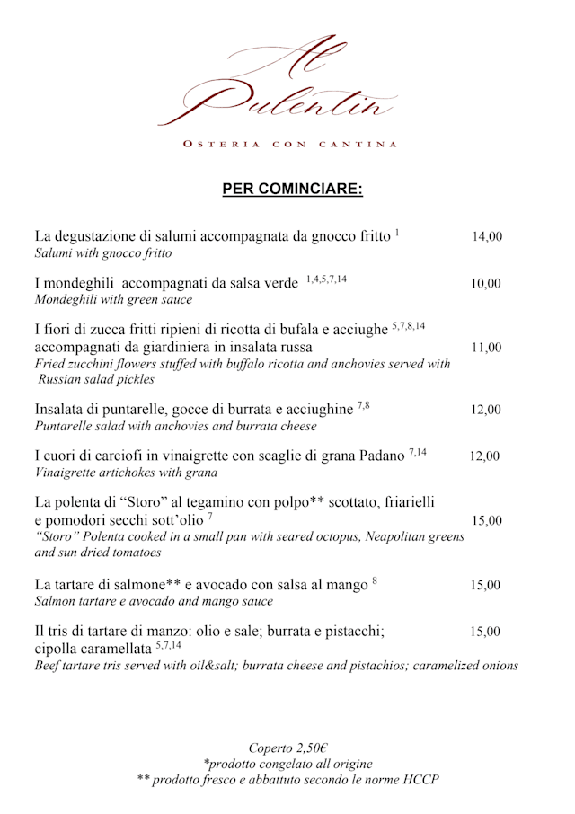 PDF Menu page 2