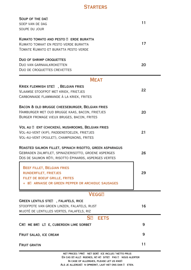 PDF Menu page 2