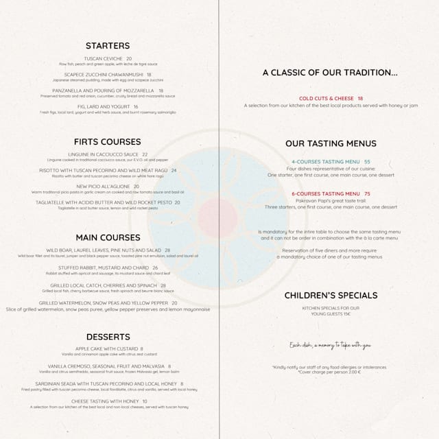 PDF Menu page 2